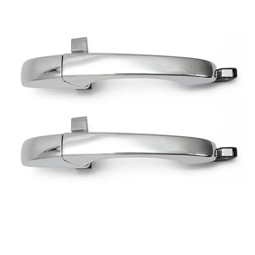 Auto Türgriff Abdeckung Trim Für Chrysler Für 300C Auto Vordertür Hintertür Äußere Griff Chrom 2005 2006 2007 2008 2009 2010 Außentürgriffe(Front Rear-right) von HDHCSCAGH