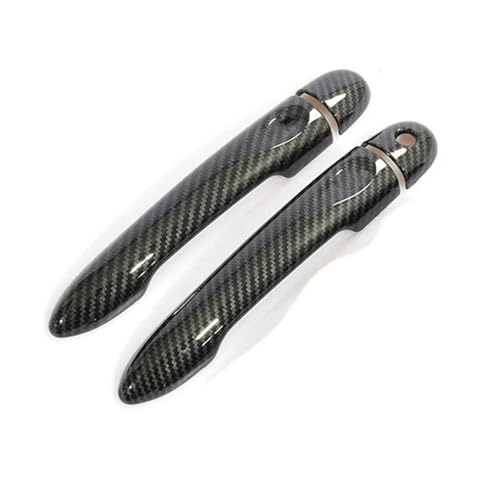 Auto Türgriff Abdeckung Trim Für Für Megane 3 Für MK3 III 2008-2016 Autotürgriffabdeckung Trim Styling Zubehör Außentürgriffe(2Dr 1 key no button) von HDHCSCAGH