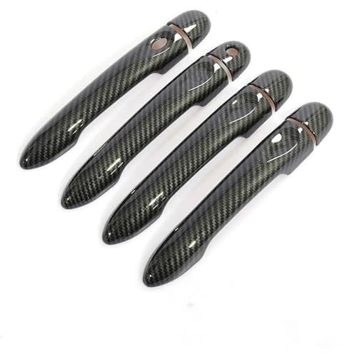 Auto Türgriff Abdeckung Trim Für Für Megane 3 Für MK3 III 2008-2016 Autotürgriffabdeckung Trim Styling Zubehör Außentürgriffe(4Dr 1 key 1 button) von HDHCSCAGH