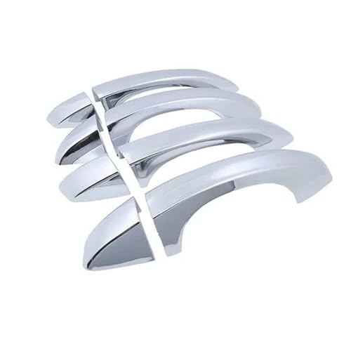Auto Türgriff Abdeckung Trim Für Für Superb 2024~2015 Für B8 Für 3V Für MK3 Autotürgriffabdeckungen Außenkratzschutzdekor Außentürgriffe(4Handle No KeyholeA) von HDHCSCAGH