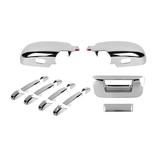 Auto Türgriff Abdeckung Trim Für GMC Für Sierra 2007-2013 Auto Rückspiegel Shell Türgriff Heckklappe Griff Dekoration Abdeckung Außentürgriffe Auto Türgriff Abdeckung Trim Für GMC Für Sierra 2007-2013 Auto Rückspiegel Shell Türgriff Heckklappe Griff Dekoration Abdeckung Außentürgriffe von HDHCSCAGH
