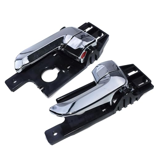 Auto Türgriff Abdeckung Trim Für Kia Für Sportage 2005-2010 Außen Außen Innen Innen Türgriff Vorne Hinten Links Rechts Fahrer Passagier Außentürgriffe(Inside Left Right) von HDHCSCAGH