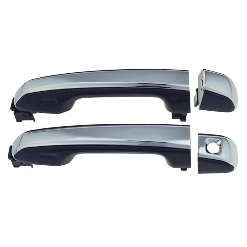 Auto Türgriff Abdeckung Trim Für Lexus Für Gx460 2010-2017 6921060160 69250-60070 69210-60170 Außerhalb Türgriff Vorne Hinten Links Rechts Außentürgriffe(Front Pair) von HDHCSCAGH