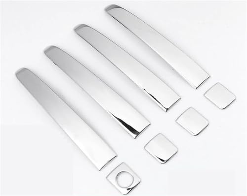 Auto Türgriff Abdeckung Trim Für Toyota Für Land Für Cruiser 200 Für LC200 Für Fj200 2008-2022 Edelstahl Türgriff Zubehör Modifiziert Außentürgriffe(Handle 16-2021) von HDHCSCAGH