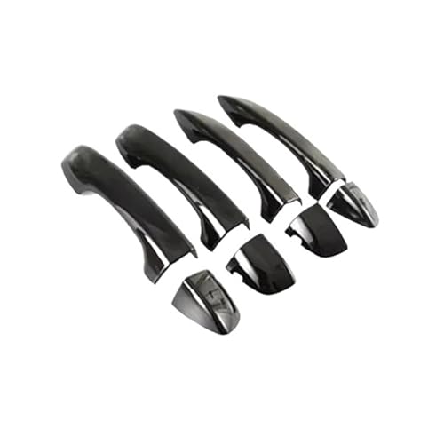 Auto Türgriff Abdeckung Trim Für VW Für Passat Für B8 2015 2016 2017 2018 2019 2020 2021 2022 Aufkleber Atuo Zubehör Autotürgriffabdeckung Außentürgriffe(No Keyless Entry) von HDHCSCAGH