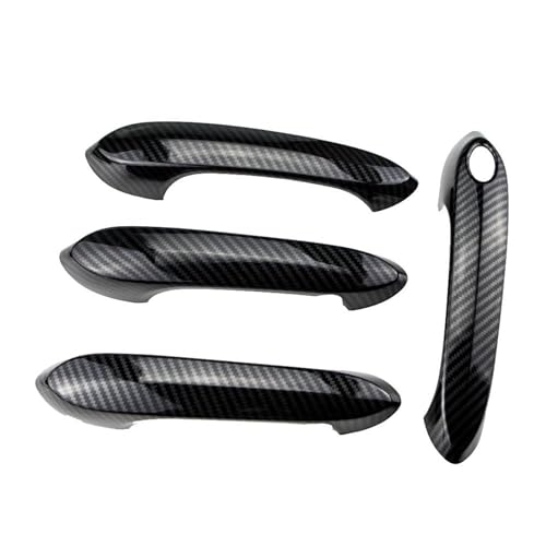 Auto Türgriff Abdeckung Trim Für X3 Für G01 2018 2019 2020 2021 2022 Exdoor Griff Dekoration Aufkleber Auto Türgriff Abdeckung Außentürgriffe(BLACK) von HDHCSCAGH