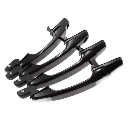 HDHCSCAGH Auto Türgriff Abdeckung Trim Für Hyundai Für Tucson Äußere Außerhalb Außentür Griff 82650-2E000 82660-2E000 Auto Außen Dekorative Zubehör Außentürgriffe(Set) von HDHCSCAGH