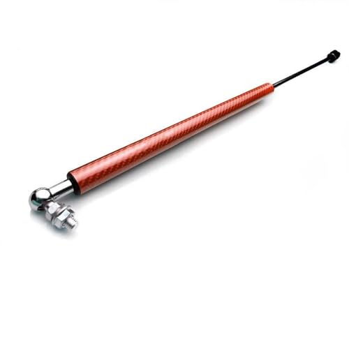 HDHCSCAGH Haube Strut Auto Refit Haube Absorber Lift Strut Bars Unterstützung Stange Hydraulische Für Für Octavia A5 MK2 1Z 2004-2013 Auto Motorhauben Gasfeder(Carbon Red) von HDHCSCAGH