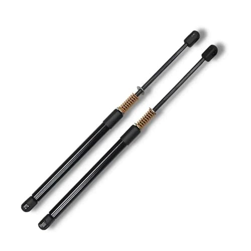 HDHCSCAGH Haube Strut Für A3 Für Sportback 8v 2012–2020 Mit Frühling Stamm Boot Gas Streben Lift Unterstützung 2 Stücke Hinten Heckklappe Dämpfer Auto Motorhauben Gasfeder(Red Carbon Fiber) von HDHCSCAGH