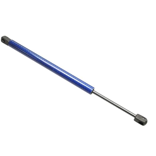 HDHCSCAGH Haube Strut Für A4 Für B8 8K 2008-2016 Fronthaube Gas Frühling Heben Unterstützung Stoßdämpfer Hydraulische Dämpfer 1PC Motorhaube Strut Auto Motorhauben Gasfeder(Blue Carbon Fiber) von HDHCSCAGH