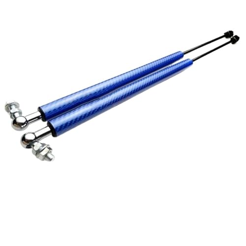 HDHCSCAGH Haube Strut Für Altima 2019 2020 2021 2023 2024 L34 Haube Strut Bars Unterstützung Frühling Schock Brakcet Hydraulische Stange Auto Motorhauben Gasfeder(Carbon Blue) von HDHCSCAGH