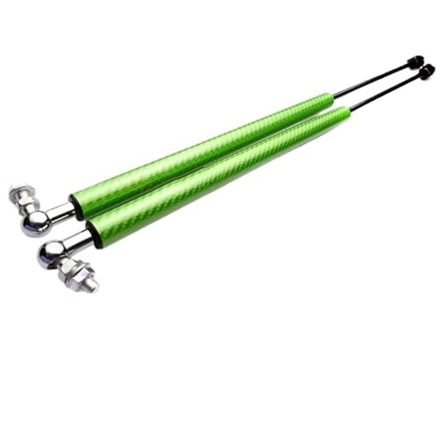HDHCSCAGH Haube Strut Für Altima 2019 2020 2021 2023 2024 L34 Haube Strut Bars Unterstützung Frühling Schock Brakcet Hydraulische Stange Auto Motorhauben Gasfeder(Carbon Green) von HDHCSCAGH