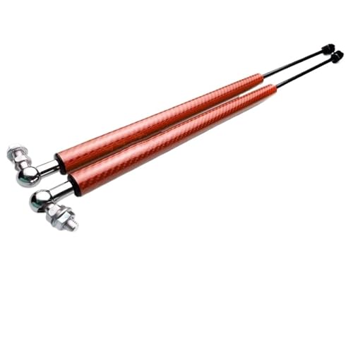 HDHCSCAGH Haube Strut Für Altima 2019 2020 2021 2023 2024 L34 Haube Strut Bars Unterstützung Frühling Schock Brakcet Hydraulische Stange Auto Motorhauben Gasfeder(Carbon Red) von HDHCSCAGH