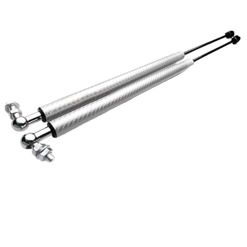 HDHCSCAGH Haube Strut Für Altima 2019 2020 2021 2023 2024 L34 Haube Strut Bars Unterstützung Frühling Schock Brakcet Hydraulische Stange Auto Motorhauben Gasfeder(Carbon Silver) von HDHCSCAGH