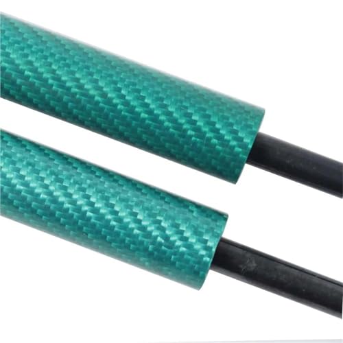HDHCSCAGH Haube Strut Für Benz Für Sprinter 2019 2020 2021 2022 2023 2024 Motorhaube Streben Haube Zylinder Lift Unterstützung Stangen Schock Prop Auto Motorhauben Gasfeder(Carbon Fiber Green) von HDHCSCAGH