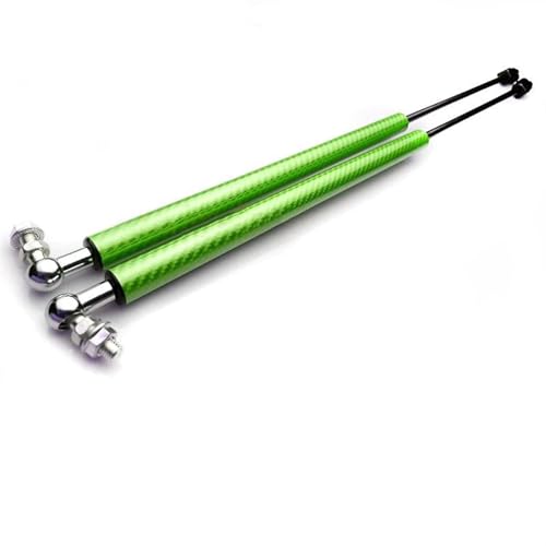 HDHCSCAGH Haube Strut Für Civic 1th MK11 FE FL 2021 2022 2023 Auto Haube Heben Unterstützung Gas Frühling Schock Halterung Hydraulische Stange Auto Motorhauben Gasfeder(Carbon Green) von HDHCSCAGH