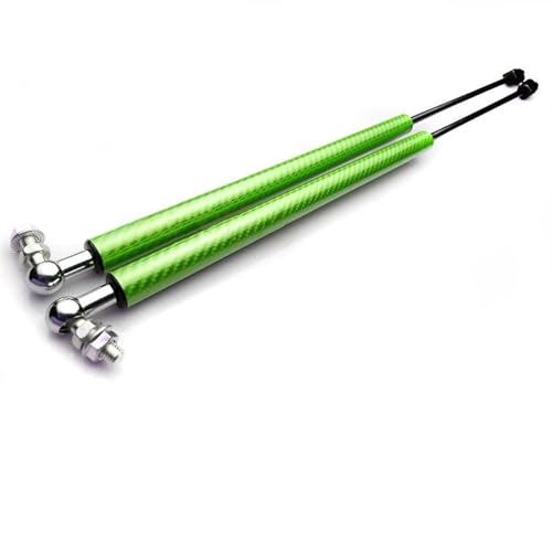 HDHCSCAGH Haube Strut Für Civic 2016-2020 Auto Hinten Stamm Heben Unterstützung Frühling Gas Schock Halterung Hydraulische Stange Strut Auto Motorhauben Gasfeder(Carbon Green) von HDHCSCAGH