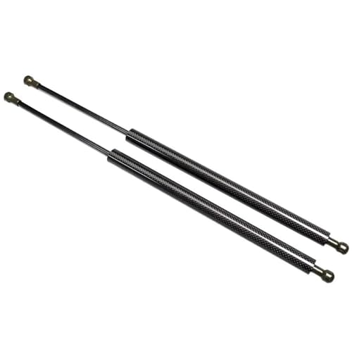 HDHCSCAGH Haube Strut Für Civic 8. Für Typ R FN2 FD2 2006-2012 Vordere Motorhaube Dämpfer Frühling Lift Unterstützt Stoßdämpfer Haube Streben Auto Motorhauben Gasfeder(Silver Carbon Fiber) von HDHCSCAGH