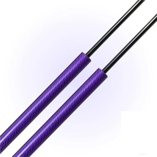 HDHCSCAGH Haube Strut Für Civic Für MK6 EJ EK 1996 1997 1998 1999 2000 Heckklappe Boot Lift Unterstützt Gas Quellen Stoßdämpfer Auto Motorhauben Gasfeder(Purple Carbon Fiber) von HDHCSCAGH