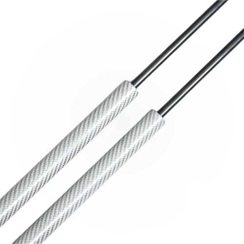 HDHCSCAGH Haube Strut Für Civic Für MK6 EJ EK 1996 1997 1998 1999 2000 Heckklappe Boot Lift Unterstützt Gas Quellen Stoßdämpfer Auto Motorhauben Gasfeder(Silver Carbon Fiber) von HDHCSCAGH