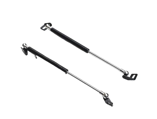 HDHCSCAGH Haube Strut Für Fit Gk5 2014 2015 2017 2018 2019 Auto Motorhaube Unterstützung Hydraulische Stange Strut Bars Lift Frühling Schock Halterung Auto Motorhauben Gasfeder(Black) von HDHCSCAGH
