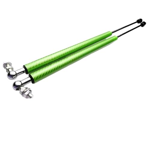 HDHCSCAGH Haube Strut Für Fit Gk5 2014 2015 2017 2018 2019 Auto Motorhaube Unterstützung Hydraulische Stange Strut Bars Lift Frühling Schock Halterung Auto Motorhauben Gasfeder(Carbon Green) von HDHCSCAGH