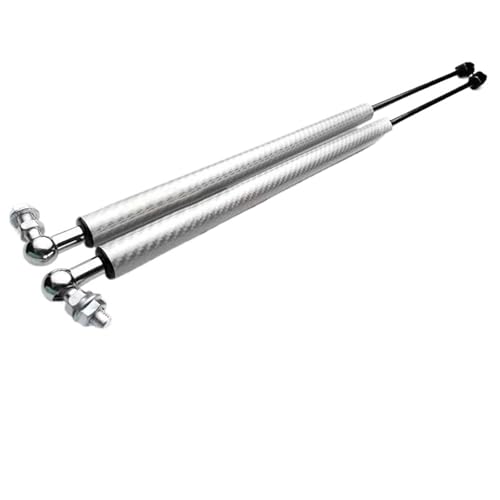 HDHCSCAGH Haube Strut Für Fit Gk5 2014 2015 2017 2018 2019 Auto Motorhaube Unterstützung Hydraulische Stange Strut Bars Lift Frühling Schock Halterung Auto Motorhauben Gasfeder(Carbon Silver) von HDHCSCAGH