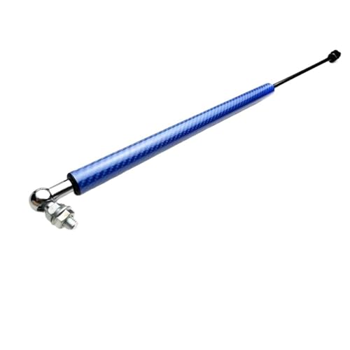 HDHCSCAGH Haube Strut Für Golf 8 MK8 2020 2021 2022 2023 2024 Auto Motorhaube Haube Abdeckung Gas Shock Strut Bars Unterstützung Hydraulische Stange Auto Motorhauben Gasfeder(Carbon Blue) von HDHCSCAGH