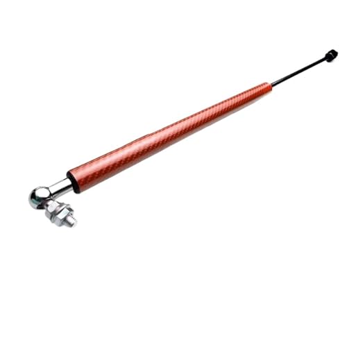 HDHCSCAGH Haube Strut Für Golf 8 MK8 2020 2021 2022 2023 2024 Auto Motorhaube Haube Abdeckung Gas Shock Strut Bars Unterstützung Hydraulische Stange Auto Motorhauben Gasfeder(Carbon Red) von HDHCSCAGH