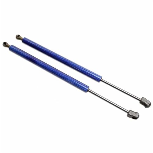 HDHCSCAGH Haube Strut Für Hyundai Für Veloster FS 2011-2018 Auto Front Haube Ändern Lift Unterstützung Schock Dämpfer Absorber Prop Gas Quellen Auto Motorhauben Gasfeder(Blue Carbon Fiber) von HDHCSCAGH