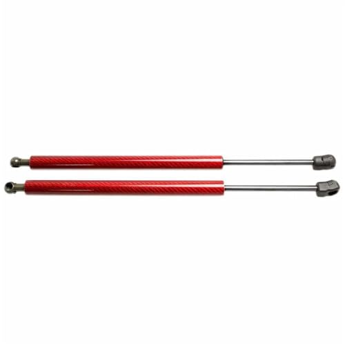 HDHCSCAGH Haube Strut Für Hyundai Für Veloster FS 2011-2018 Auto Front Haube Ändern Lift Unterstützung Schock Dämpfer Absorber Prop Gas Quellen Auto Motorhauben Gasfeder(Red Carbon Fiber) von HDHCSCAGH