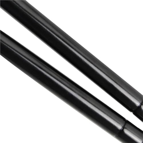 HDHCSCAGH Haube Strut Für Isuzu Für Mux 2020 2021 2022 2023 2024 Lift Unterstützung Schocks Dämpfer Kolbenstangen Prop Säulen Auto Teile Auto Motorhauben Gasfeder(Pure Black) von HDHCSCAGH