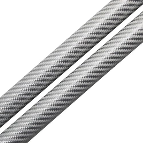 HDHCSCAGH Haube Strut Für Isuzu Für Mux 2020 2021 2022 2023 2024 Lift Unterstützung Schocks Dämpfer Kolbenstangen Prop Säulen Auto Teile Auto Motorhauben Gasfeder(Silver Carbon Fiber) von HDHCSCAGH