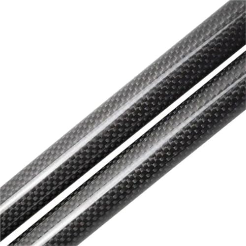 HDHCSCAGH Haube Strut Für Jeep Für Kompass Für MK49 2007-2017 Front Motorhaube Refit Lift Unterstützung Stange Frühling Hydraulische Dämpfer Stoßdämpfer Auto Motorhauben Gasfeder(Black Carbon Fiber) von HDHCSCAGH