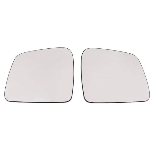 HDHCSCAGH Haube Strut Für Jeep Für Renegade 2015-2020 68294966AA 68295091AA 2PCS Rückspiegel Glas Erhitzt Mit Trägerplatte Auto Motorhauben Gasfeder von HDHCSCAGH