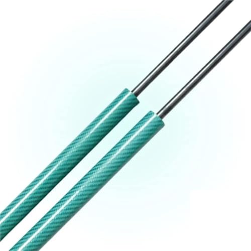 HDHCSCAGH Haube Strut Für Kia Für Sportage 3rd SL 2010-2015 Lift Unterstützt Gas Frühling Heckklappe Hinten Boot Stoßdämpfer Prop Auto Motorhauben Gasfeder(Green Carbon Fiber) von HDHCSCAGH