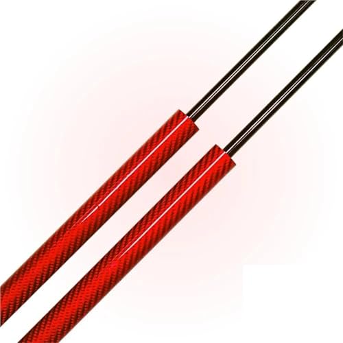 HDHCSCAGH Haube Strut Für Kia Für Sportage 3rd SL 2010-2015 Lift Unterstützt Gas Frühling Heckklappe Hinten Boot Stoßdämpfer Prop Auto Motorhauben Gasfeder(Red Carbon Fiber) von HDHCSCAGH