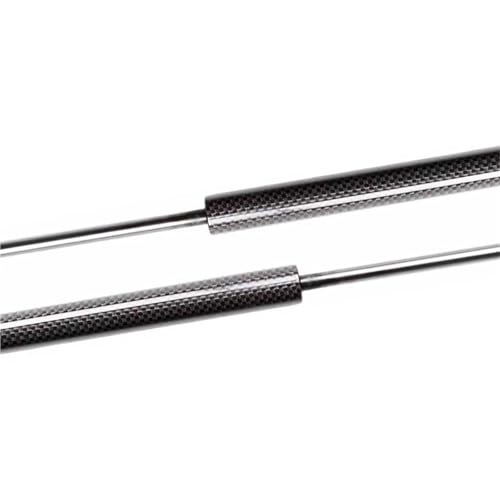 HDHCSCAGH Haube Strut Für Mazda Für CX-3 Für CX3 DK 2014-2022 Front Motorhaube Lift Unterstützung Stange Frühling Hydraulische Dämpfer Stoßdämpfer Prop Auto Motorhauben Gasfeder(Carbon Fiber Black) von HDHCSCAGH