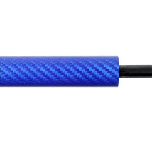 HDHCSCAGH Haube Strut Für Octavia 1Z 2004-2013 Ändern Lift Unterstützung Front Haube Motorhaube Ändern Streben Gas Frühling Schock Dämpfer Zylinder Auto Motorhauben Gasfeder(Carbon Fiber Blue) von HDHCSCAGH