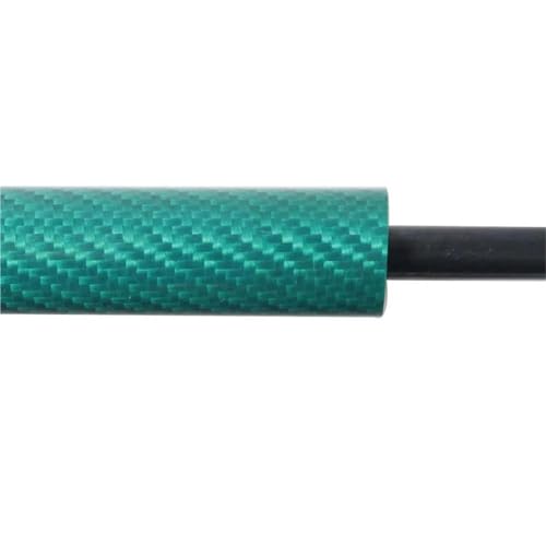 HDHCSCAGH Haube Strut Für Octavia 1Z 2004-2013 Ändern Lift Unterstützung Front Haube Motorhaube Ändern Streben Gas Frühling Schock Dämpfer Zylinder Auto Motorhauben Gasfeder(Carbon Fiber Green) von HDHCSCAGH