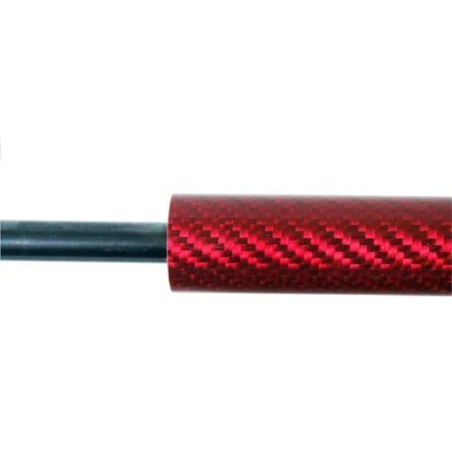 HDHCSCAGH Haube Strut Für Octavia 1Z 2004-2013 Ändern Lift Unterstützung Front Haube Motorhaube Ändern Streben Gas Frühling Schock Dämpfer Zylinder Auto Motorhauben Gasfeder(Carbon Fiber Red) von HDHCSCAGH