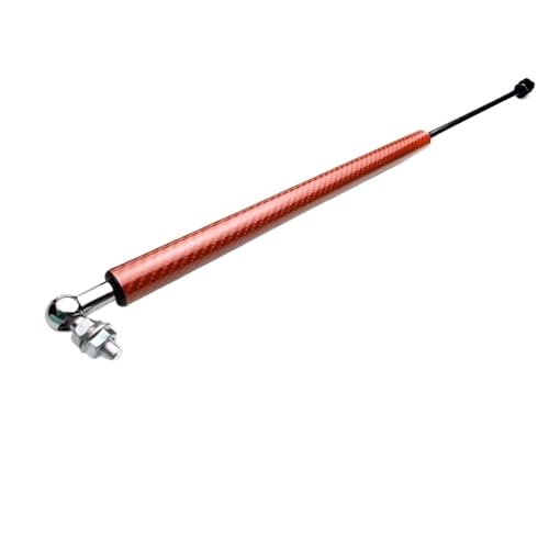 HDHCSCAGH Haube Strut Für Octavia Für A5 MK2 1Z 2004-2013 Auto Motorhaube Haube Abdeckung Gas Stoßdämpfer Strut Bars Unterstützung Stange Hydraulische Auto Motorhauben Gasfeder(Carbon Red) von HDHCSCAGH