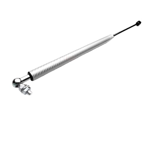 HDHCSCAGH Haube Strut Für Octavia Für A5 MK2 1Z 2004-2013 Auto Motorhaube Haube Abdeckung Gas Stoßdämpfer Strut Bars Unterstützung Stange Hydraulische Auto Motorhauben Gasfeder(Carbon Silver) von HDHCSCAGH