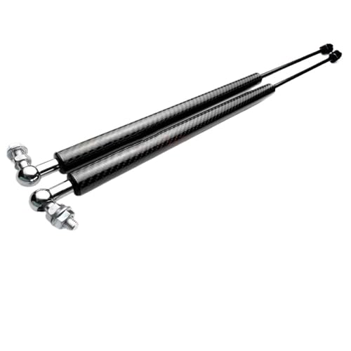 HDHCSCAGH Haube Strut Für Peugeot 3008 5008 2017 2018 2019 2020 2021 2022 2023 Auto Motor Abdeckung Gas Spring Shock Strut Bars Unterstützung Auto Motorhauben Gasfeder(Carbon Black) von HDHCSCAGH