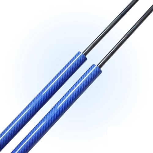 HDHCSCAGH Haube Strut Für Peugeot 5008 2017 2018 2019 2020 2021 2022 Heckklappe Boot Gas Quellen Streben Shock Lift Unterstützt Dämpfer Auto Motorhauben Gasfeder(Blue Carbon Fiber) von HDHCSCAGH
