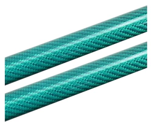 HDHCSCAGH Haube Strut Für Subaru Für Forester SF 1997 1998 1999 2002 Vorderen Haube Lift Unterstützung Stange Frühling Dämpfer Stoßdämpfer Prop Auto Motorhauben Gasfeder(Green Carbon Fiber) von HDHCSCAGH