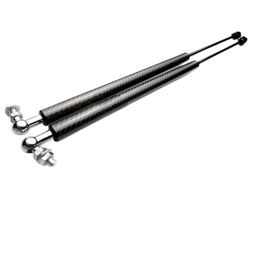HDHCSCAGH Haube Strut Für Toyota Für Sienna Für XL40 2022 2021 2023 2024 Hydraulische Unterstützung Heben Stange Frühling Schock 2 Stücke Haube Strut Bars Auto Motorhauben Gasfeder(Carbon Black) von HDHCSCAGH
