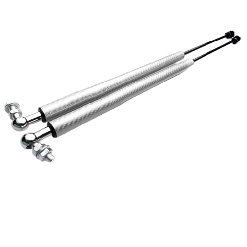 HDHCSCAGH Haube Strut Für Toyota Für Sienna Für XL40 2022 2021 2023 2024 Hydraulische Unterstützung Hubstange Federdämpfer 2Stk Autoteile Auto Motorhauben Gasfeder(Carbon Silver) von HDHCSCAGH