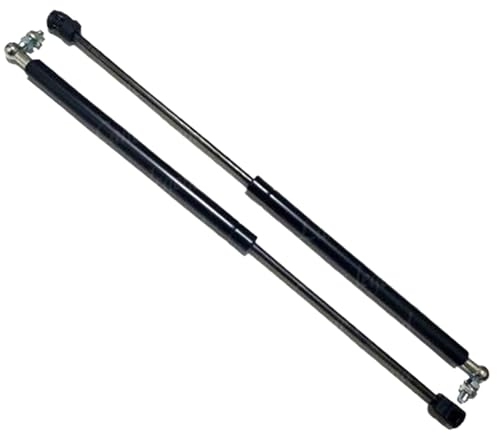 HDHCSCAGH Haube Strut Für VW Für Polo AW MK6 2019 2021 2022 2023 2024 Motorhaube Haube Gas Spring Shock Strut Bars Unterstützung Hydraulische Stange Auto Motorhauben Gasfeder(Carbon Red) von HDHCSCAGH