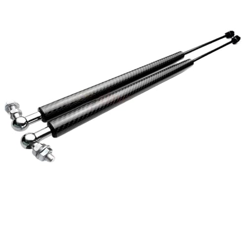 HDHCSCAGH Haube Strut Für VW Für Tiguan MK1 2007 2008 2009 2010-2017 Auto Haube Heben Unterstützung Frühling Schock Halterung Strut Bar Hydraulische Stange Auto Motorhauben Gasfeder(Carbon Black) von HDHCSCAGH